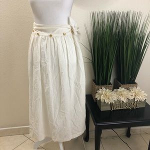 NEIMAN MARCUS Wrap Skirt